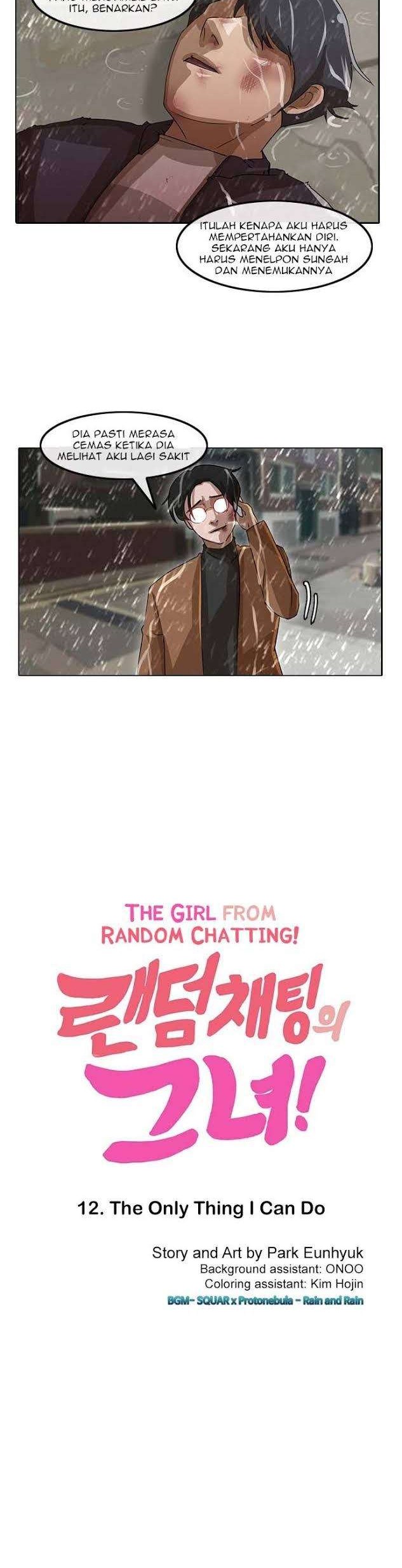 The Girl from Random Chatting! Chapter 12 Gambar 33