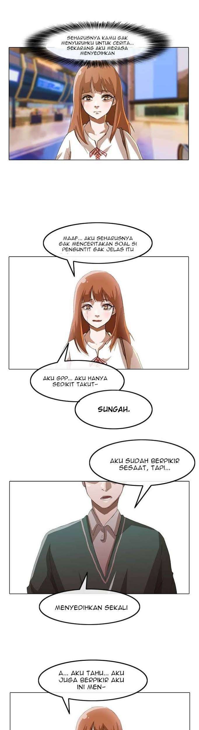 The Girl from Random Chatting! Chapter 12 Gambar 6