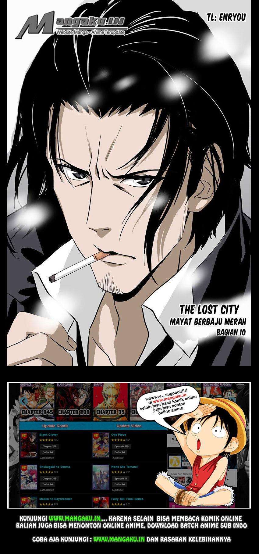 Baca Manhua The Lost City Chapter 26 Gambar 2