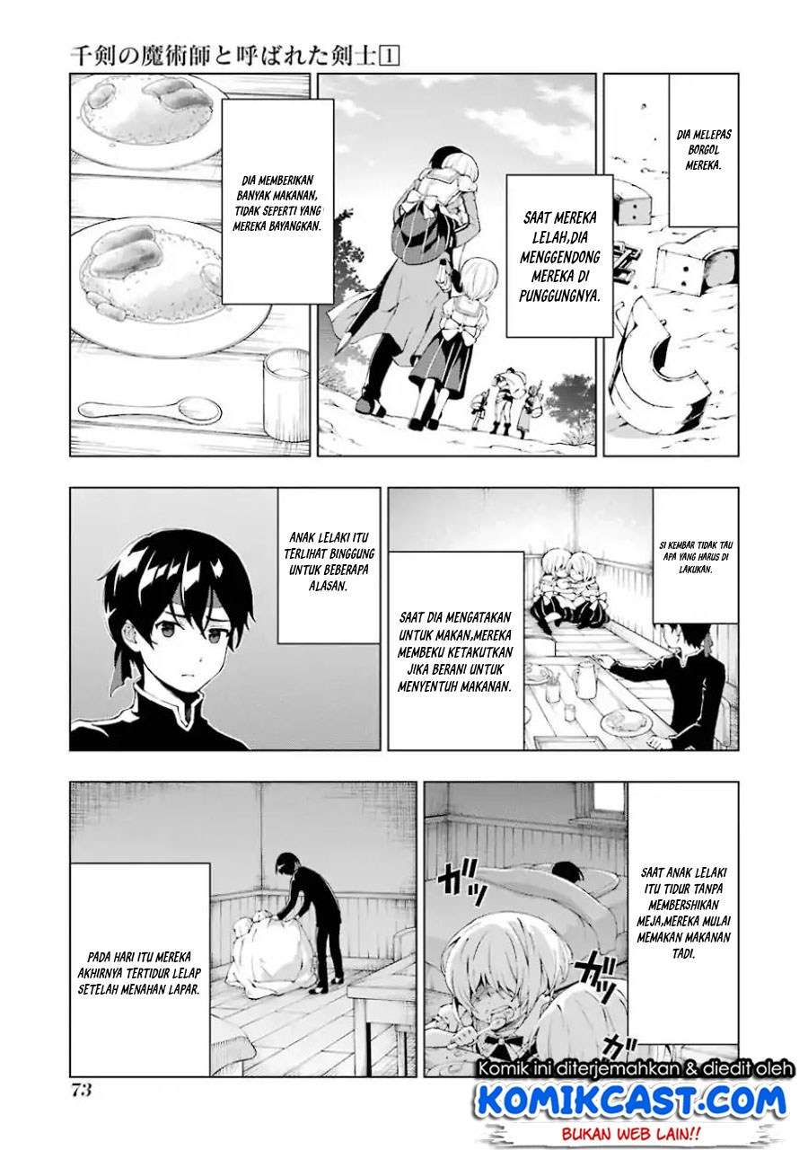 The Swordsman Called the Countless Swords Sorcerer Chapter 02 Gambar 12