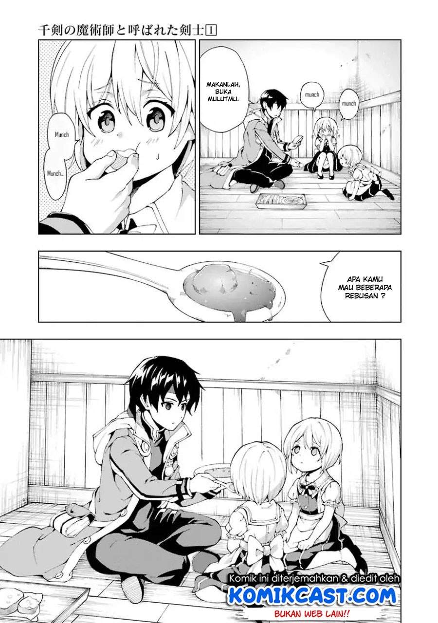 The Swordsman Called the Countless Swords Sorcerer Chapter 02 Gambar 18