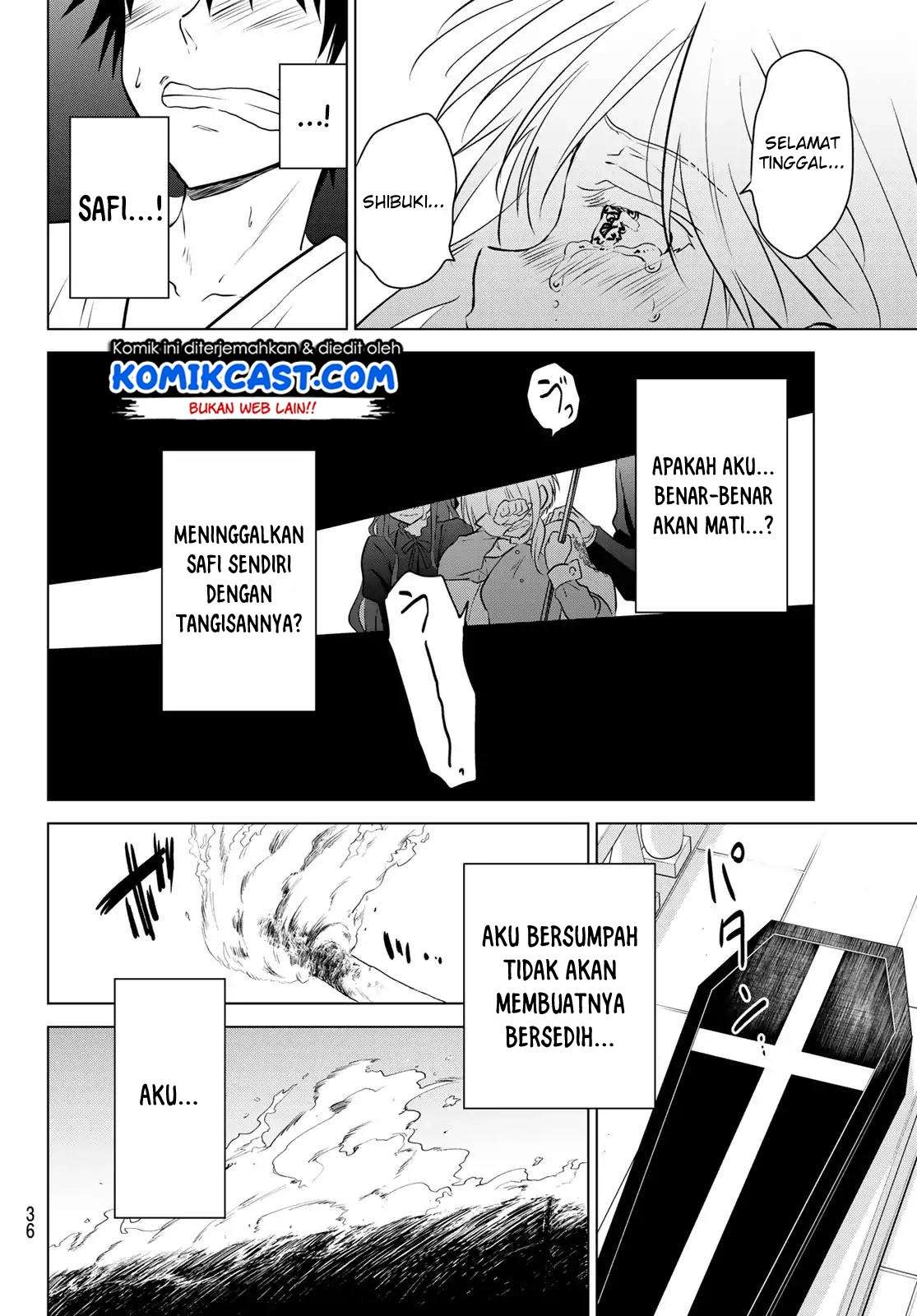 Necromance Chapter 1 Gambar 19