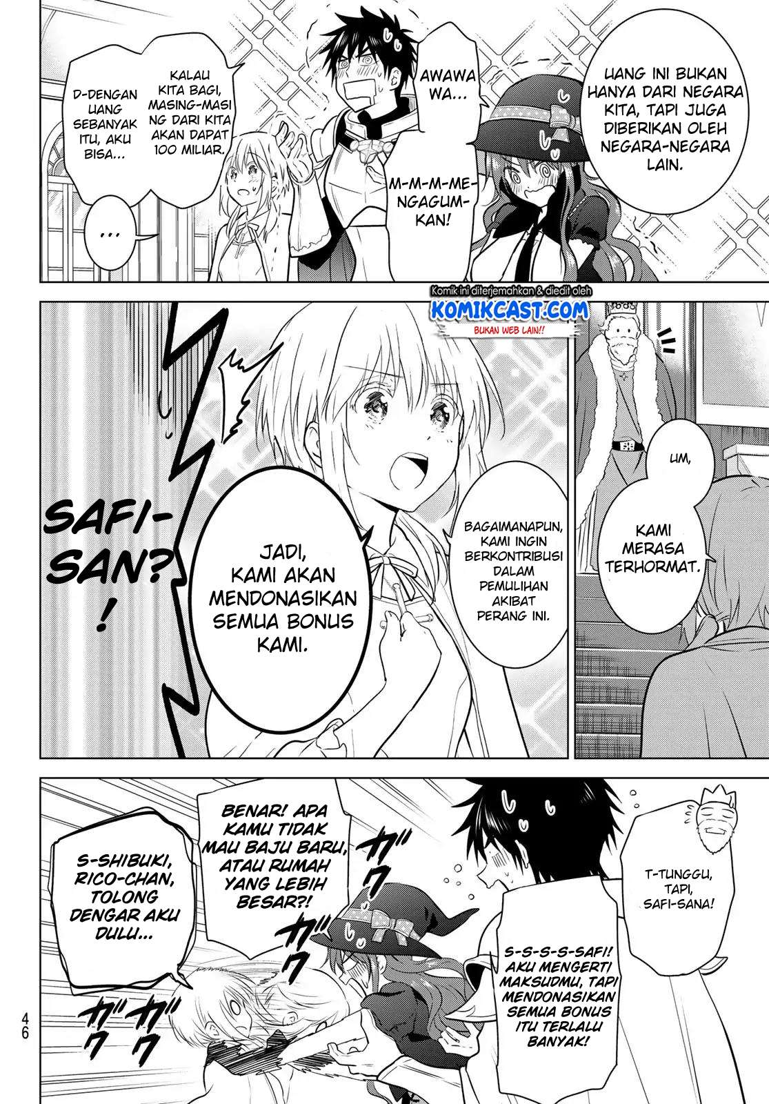 Necromance Chapter 1 Gambar 29