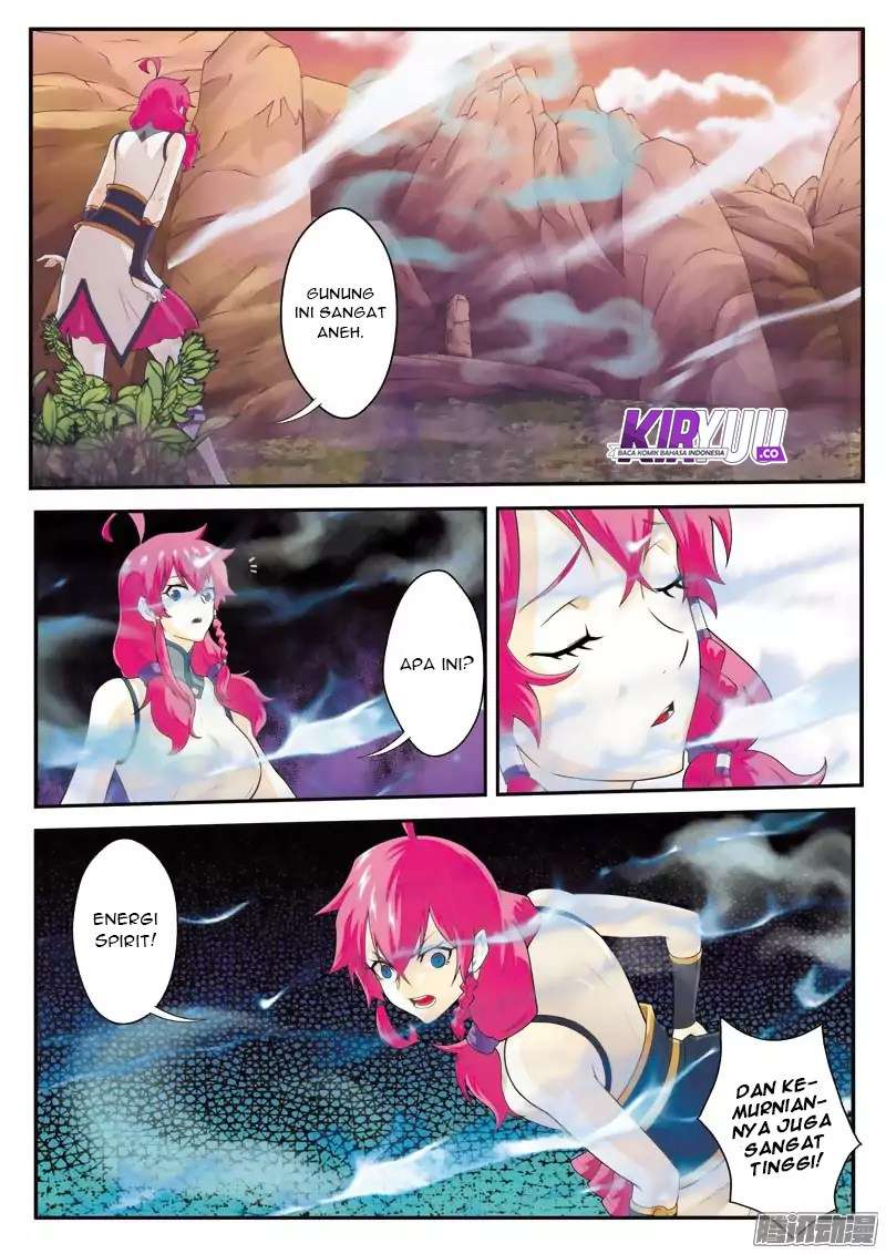 The Mythical Realm Chapter 100 Gambar 10
