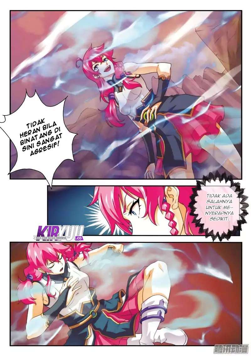 The Mythical Realm Chapter 100 Gambar 11