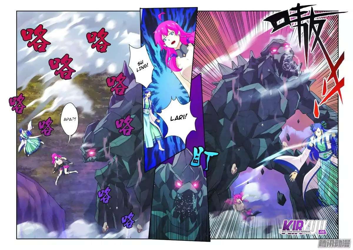 The Mythical Realm Chapter 100 Gambar 14