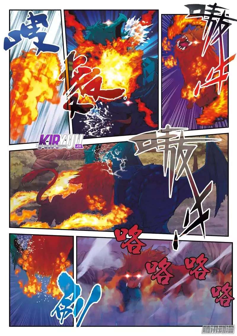 The Mythical Realm Chapter 100 Gambar 6