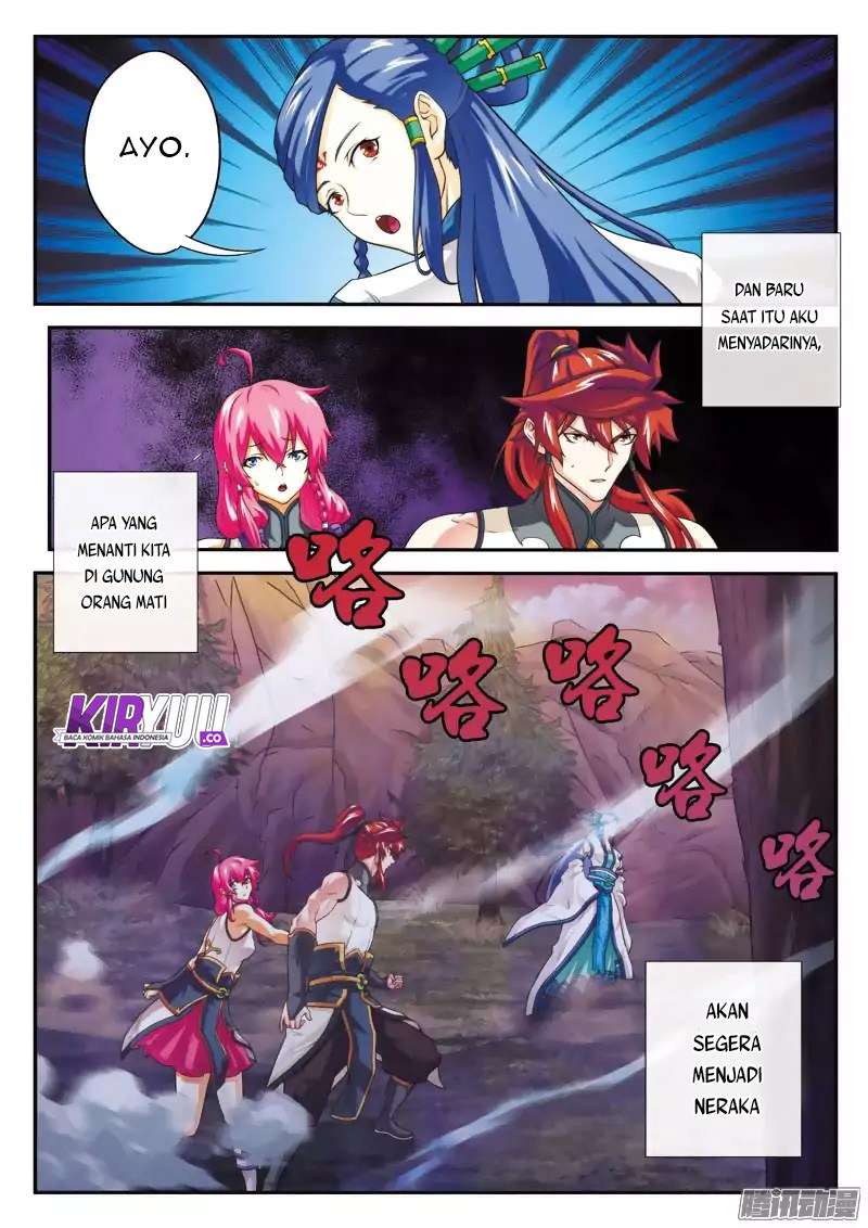The Mythical Realm Chapter 100 Gambar 8
