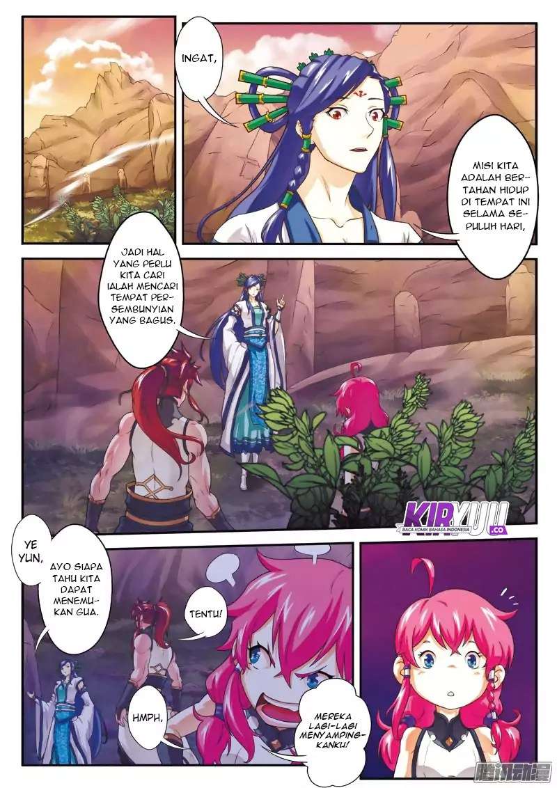 The Mythical Realm Chapter 100 Gambar 9