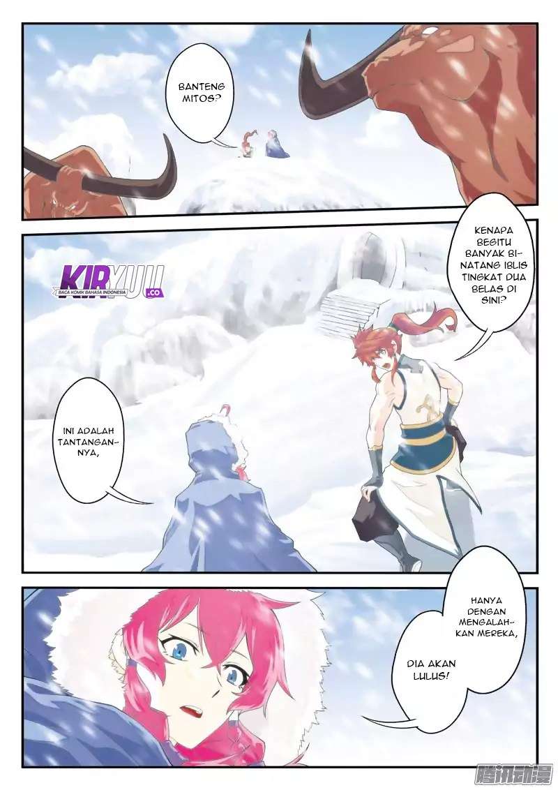 The Mythical Realm Chapter 99 Gambar 12