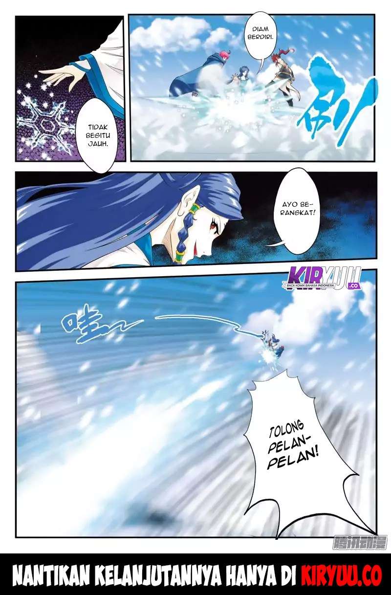 The Mythical Realm Chapter 99 Gambar 16