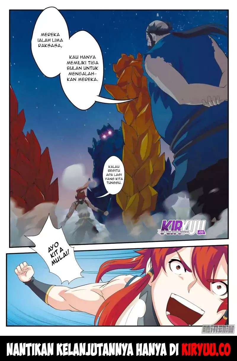 The Mythical Realm Chapter 99 Gambar 17