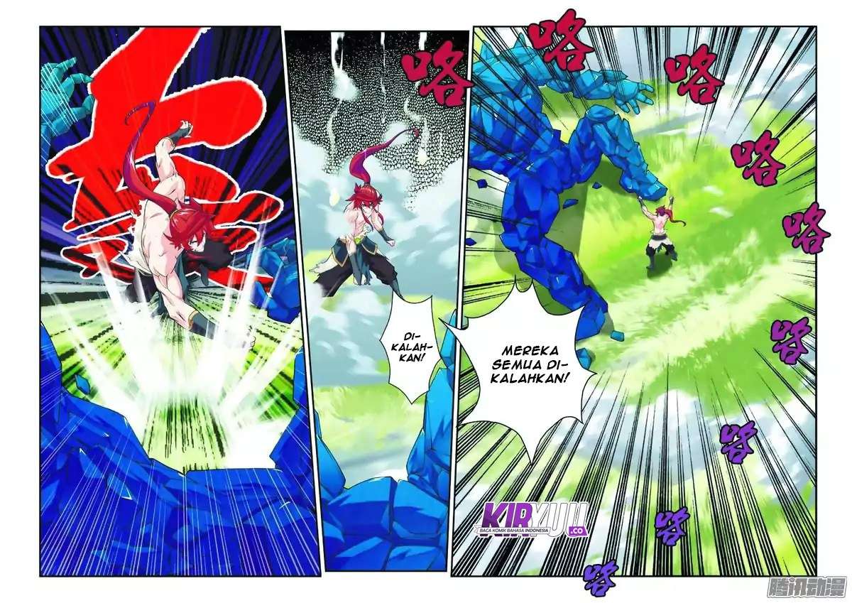 The Mythical Realm Chapter 99 Gambar 5