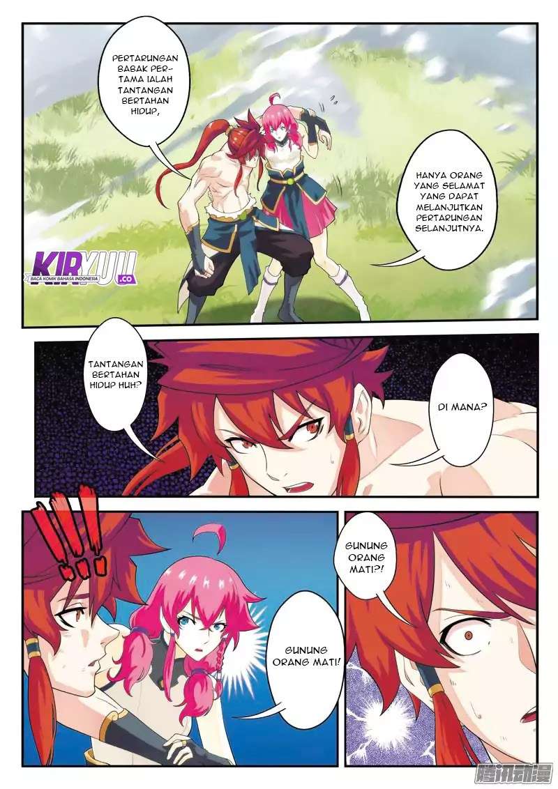 The Mythical Realm Chapter 99 Gambar 8