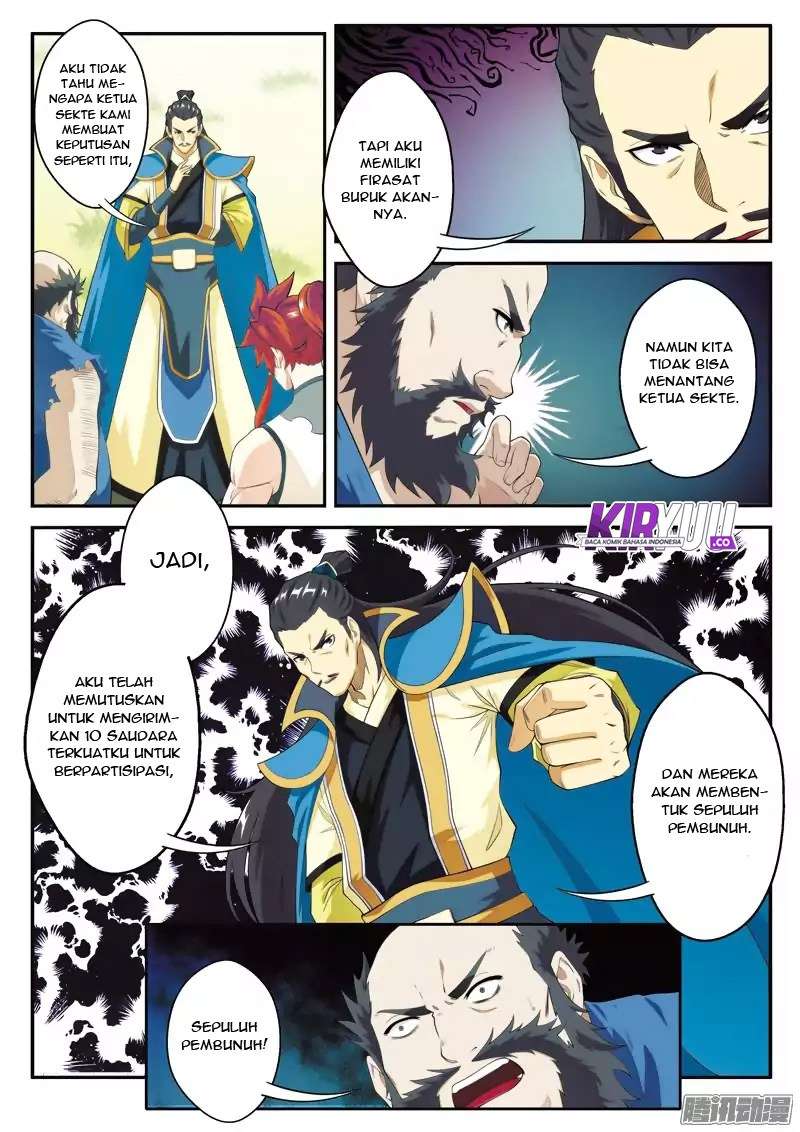The Mythical Realm Chapter 98 Gambar 10