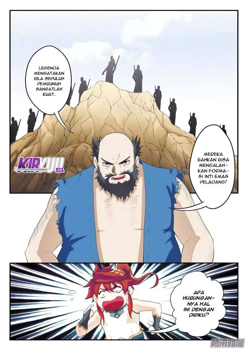 The Mythical Realm Chapter 98 Gambar 11
