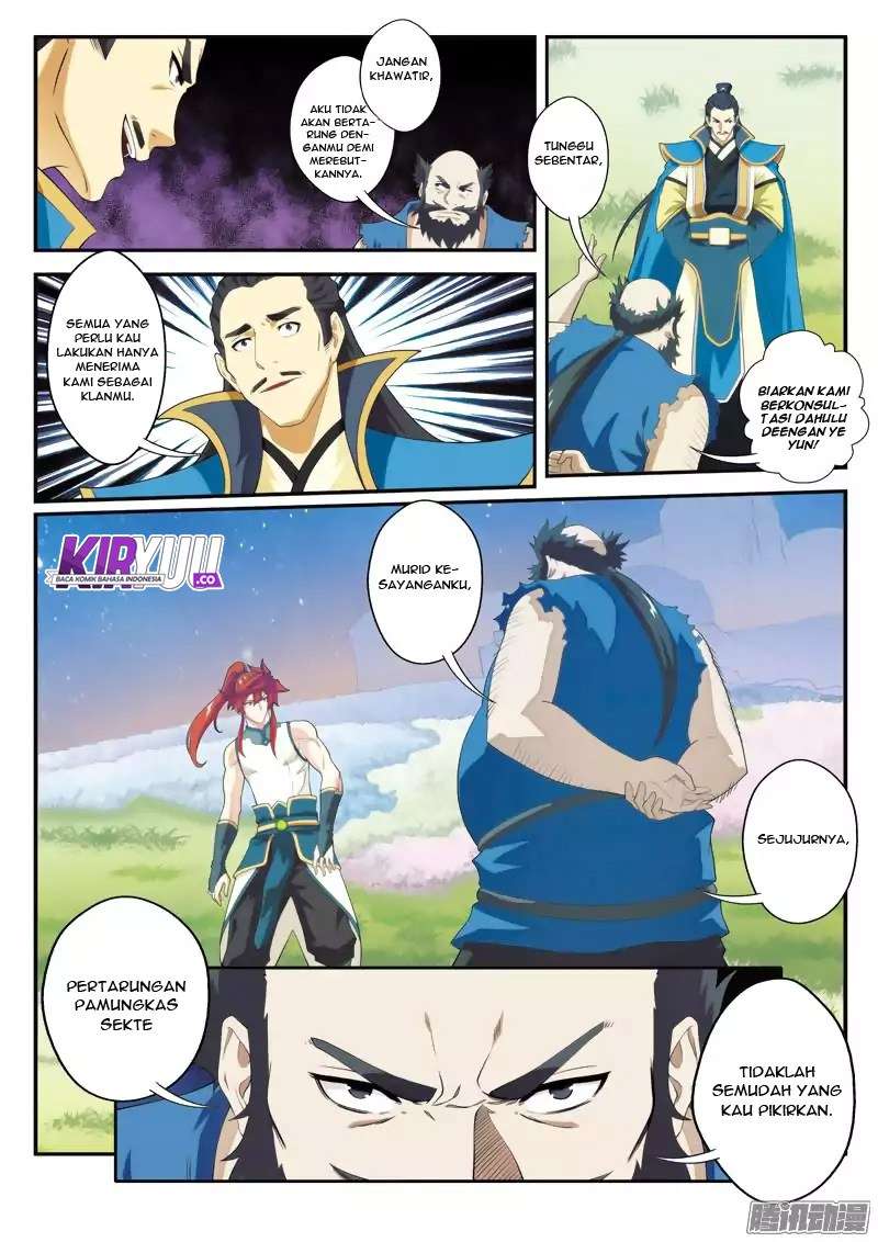 The Mythical Realm Chapter 98 Gambar 13