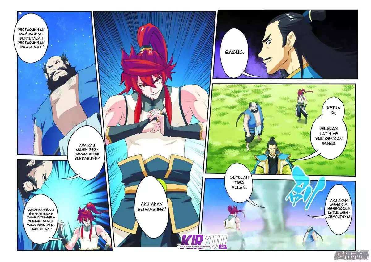 The Mythical Realm Chapter 98 Gambar 15