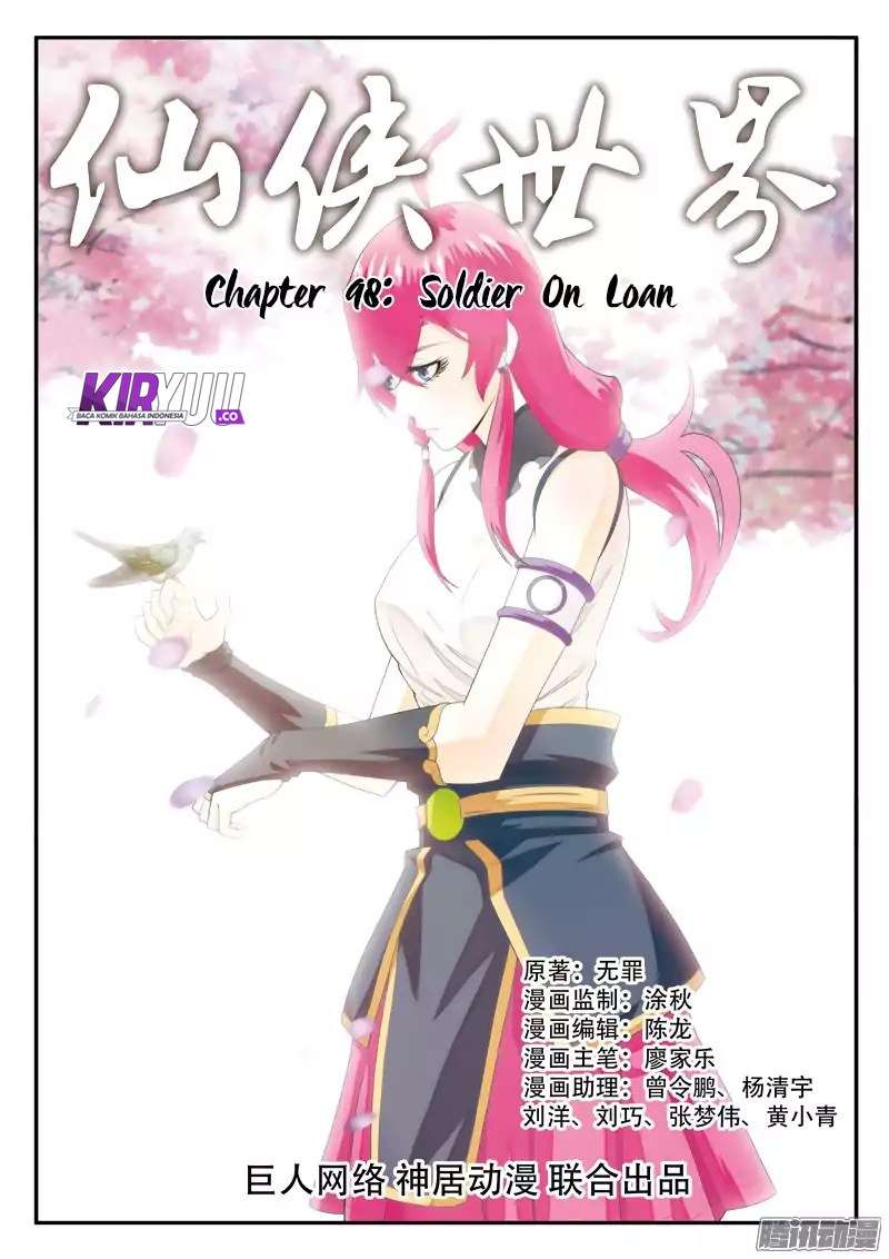 The Mythical Realm Chapter 98 Gambar 3
