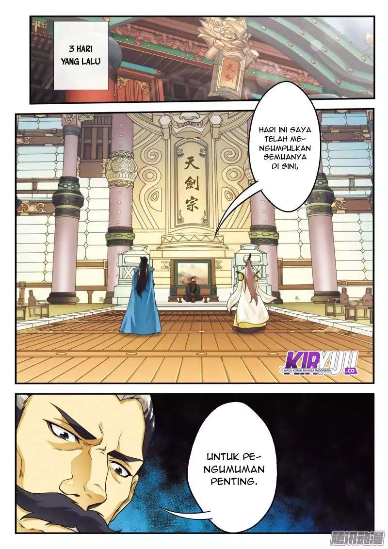 The Mythical Realm Chapter 98 Gambar 6