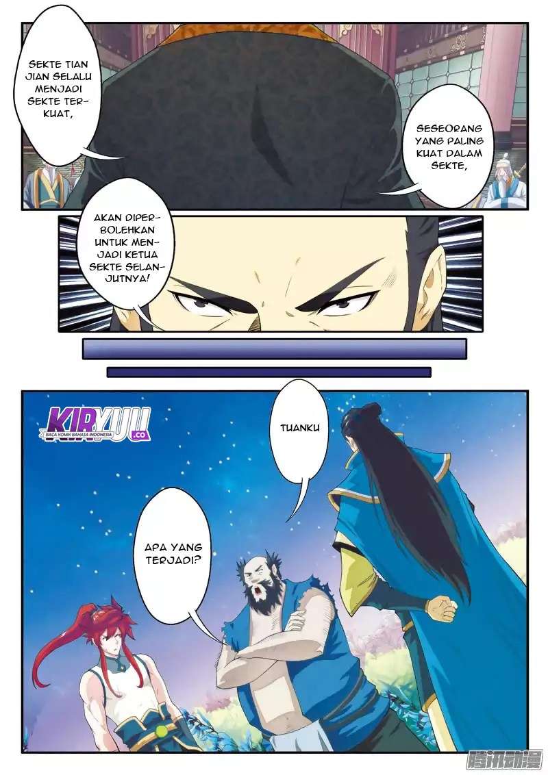 The Mythical Realm Chapter 98 Gambar 9