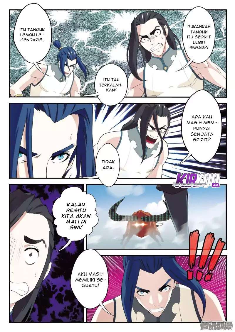 The Mythical Realm Chapter 96 Gambar 11