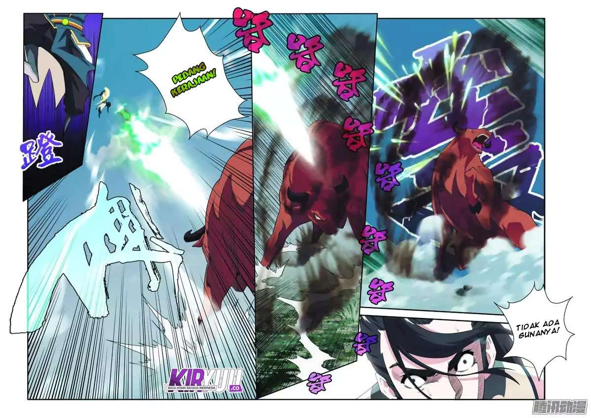 The Mythical Realm Chapter 96 Gambar 5
