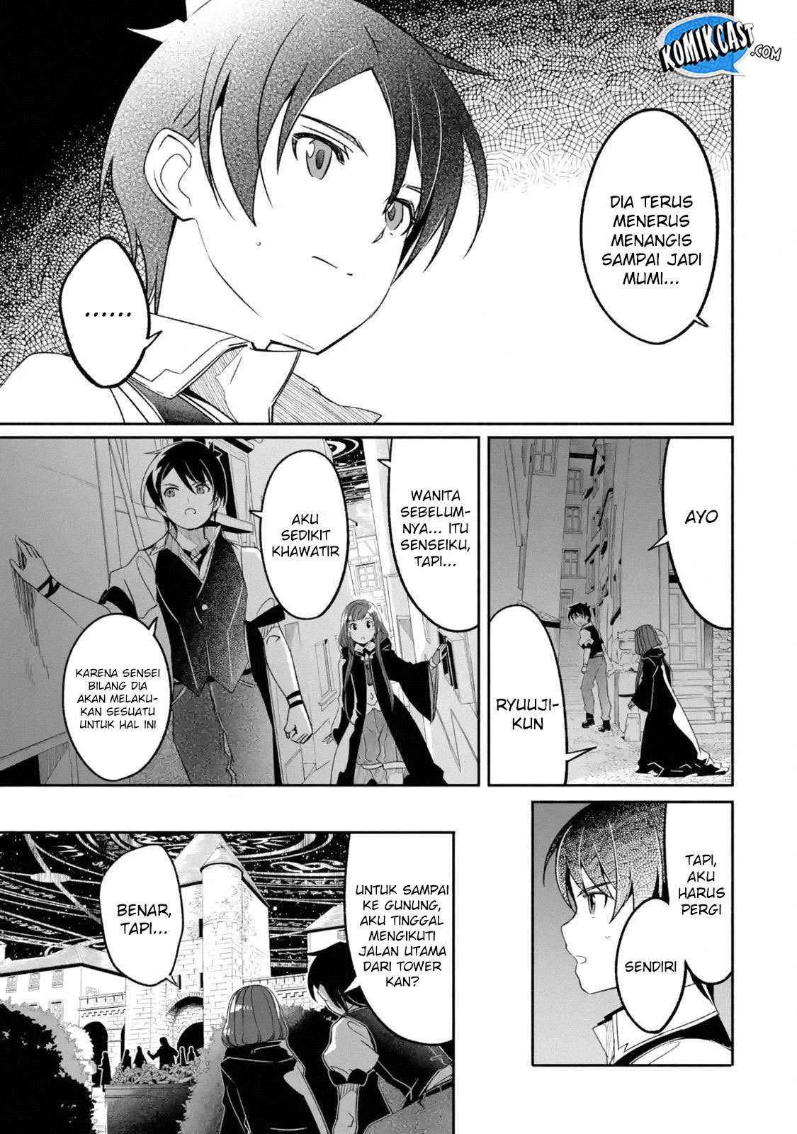 Mom, Please Don’t Come Adventuring With Me! Chapter 5.4 Gambar 4