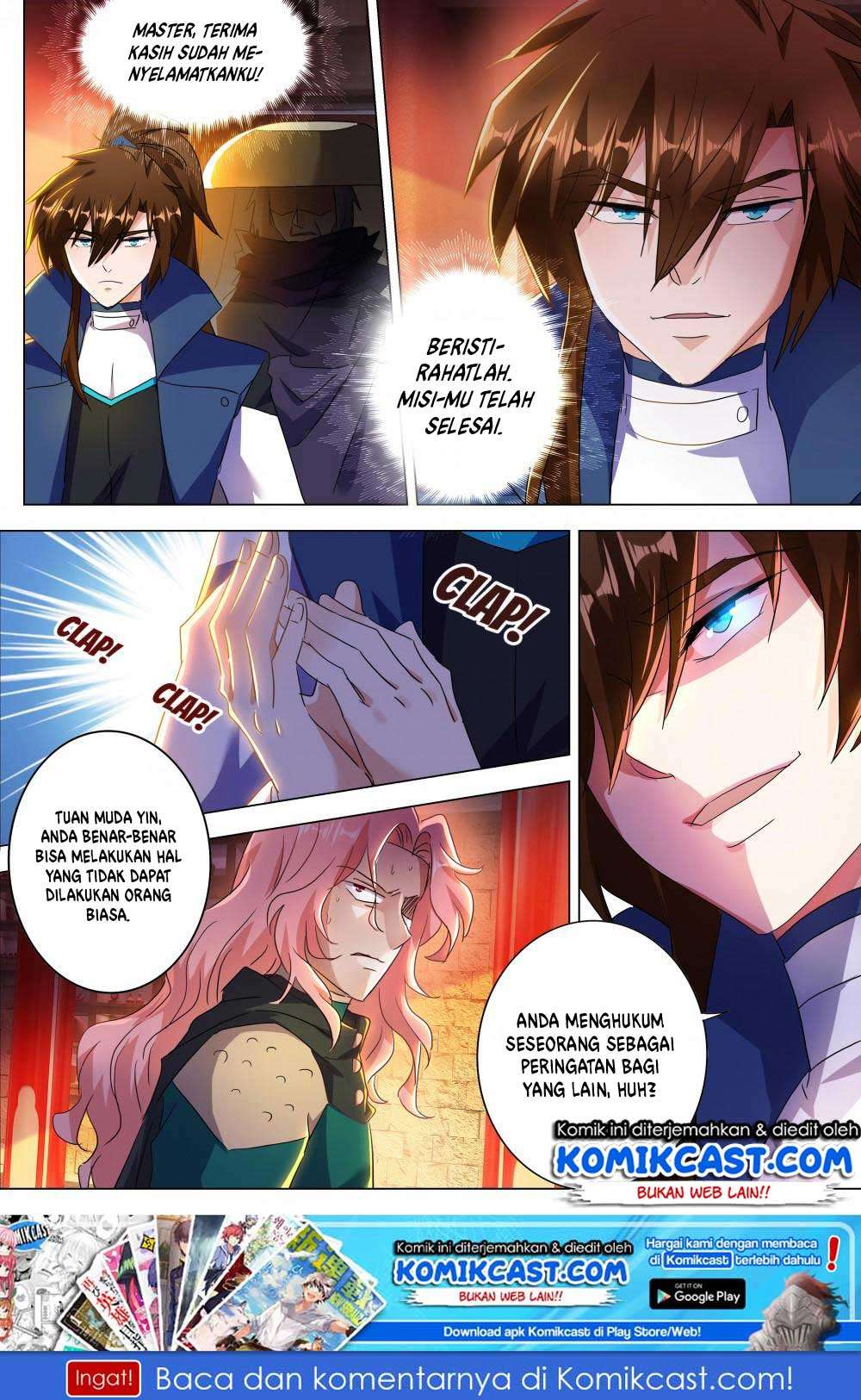 Baca  Spirit Sword Sovereign Chapter 214 Gambar 2