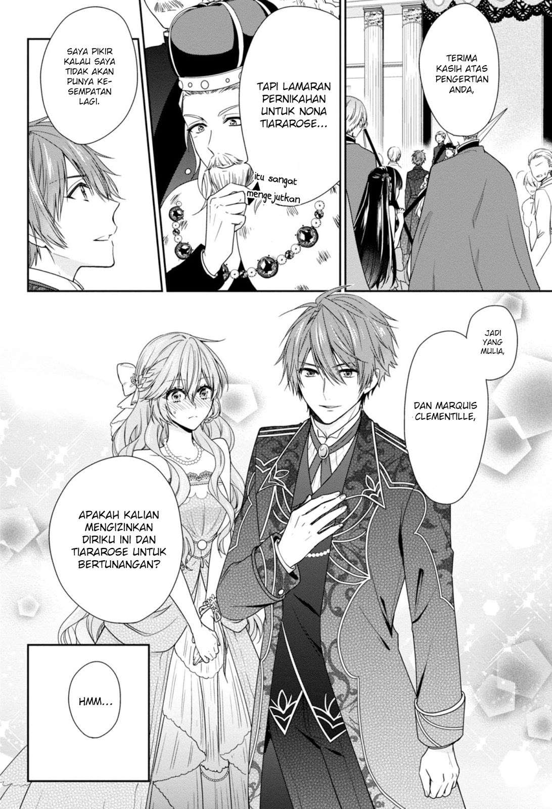 Akuyaku Reijou wa Ringoku no Outaishi ni Dekiai sareru Chapter 3 Gambar 17
