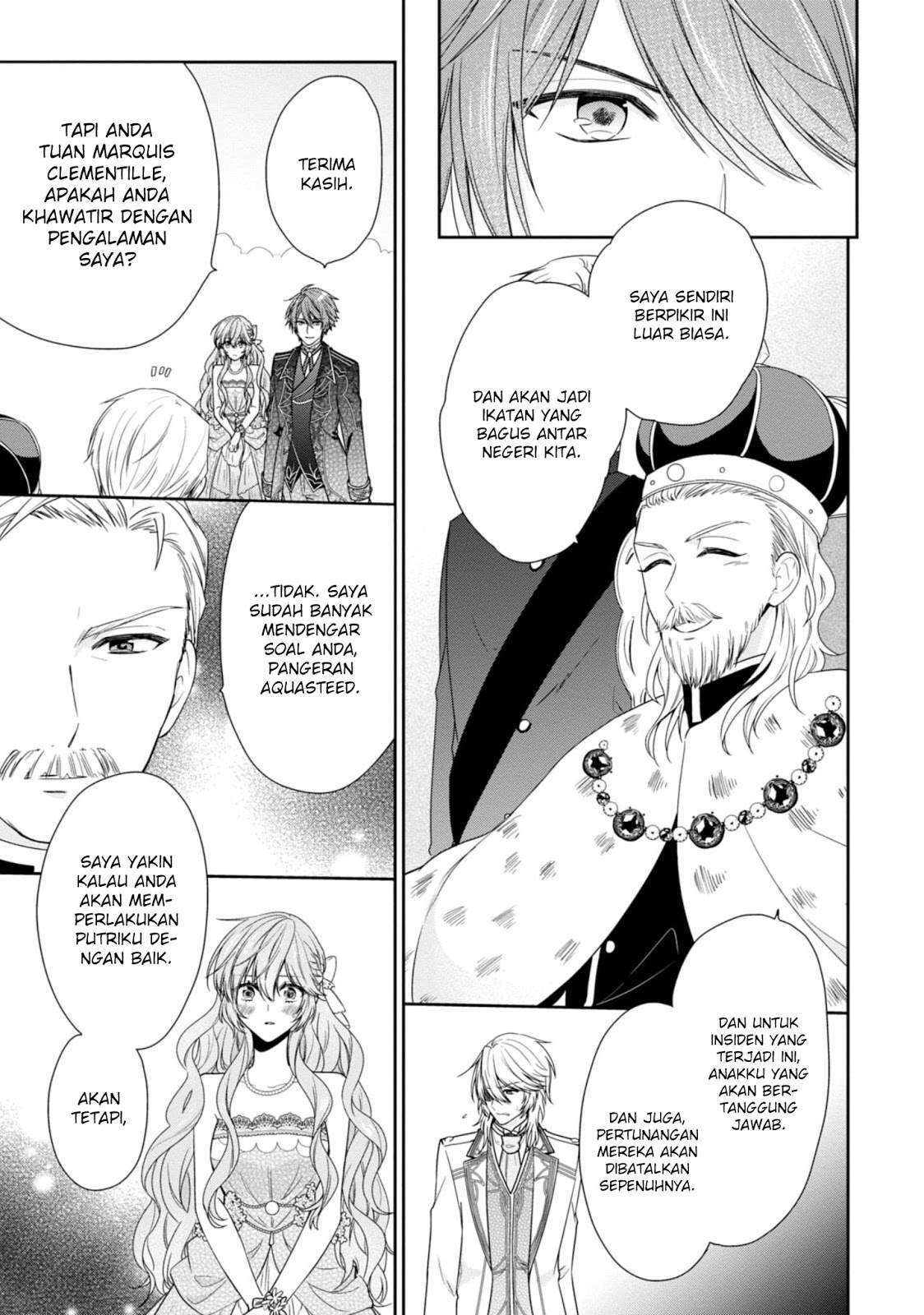 Akuyaku Reijou wa Ringoku no Outaishi ni Dekiai sareru Chapter 3 Gambar 18