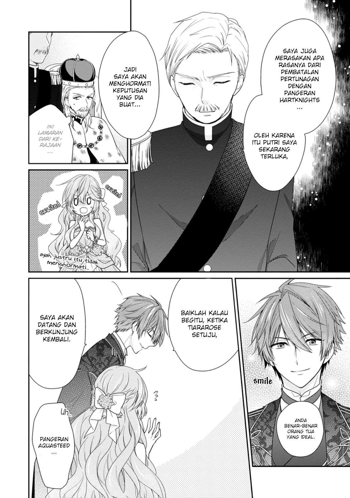 Akuyaku Reijou wa Ringoku no Outaishi ni Dekiai sareru Chapter 3 Gambar 19