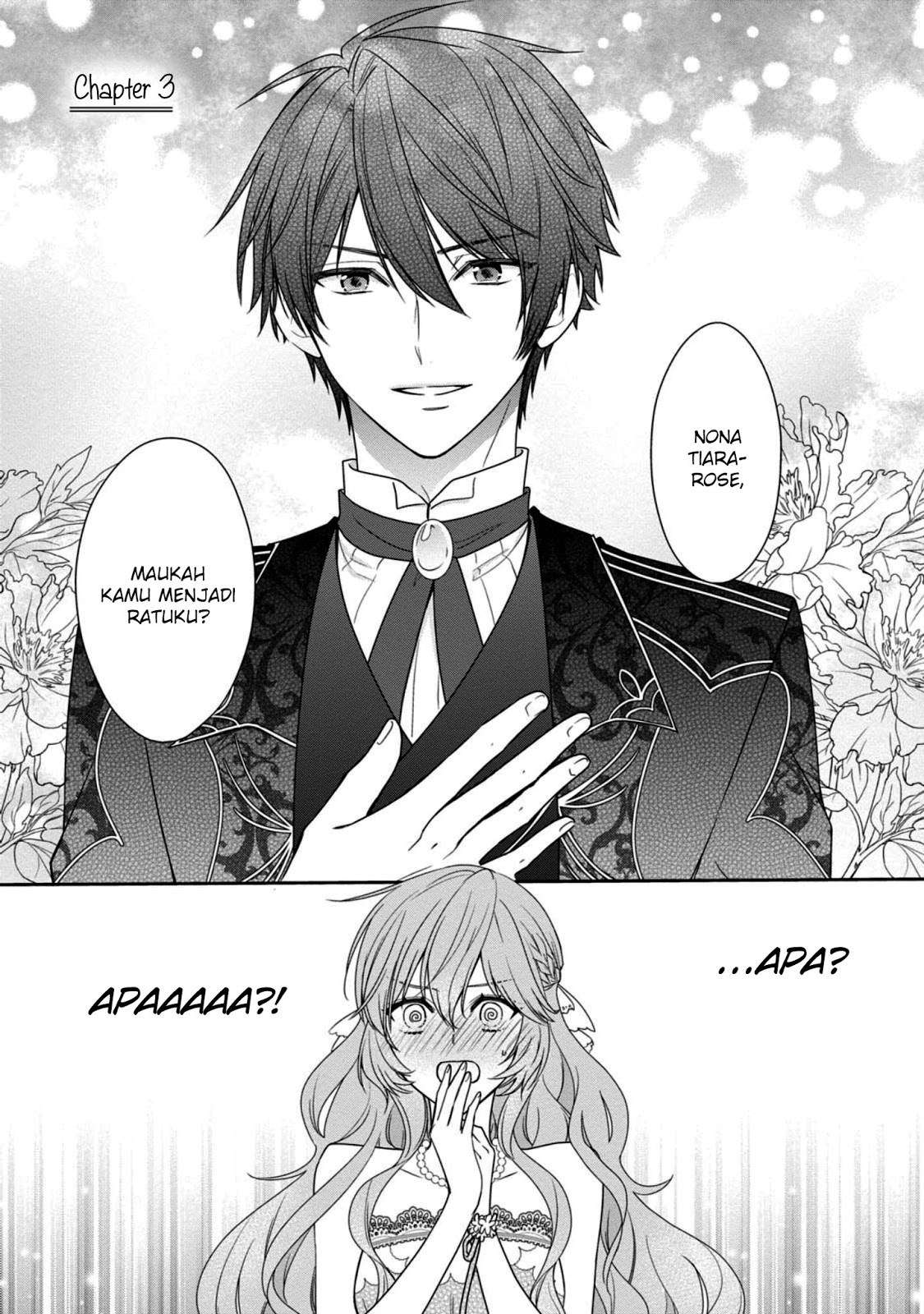 Baca Manga Akuyaku Reijou wa Ringoku no Outaishi ni Dekiai sareru Chapter 3 Gambar 2