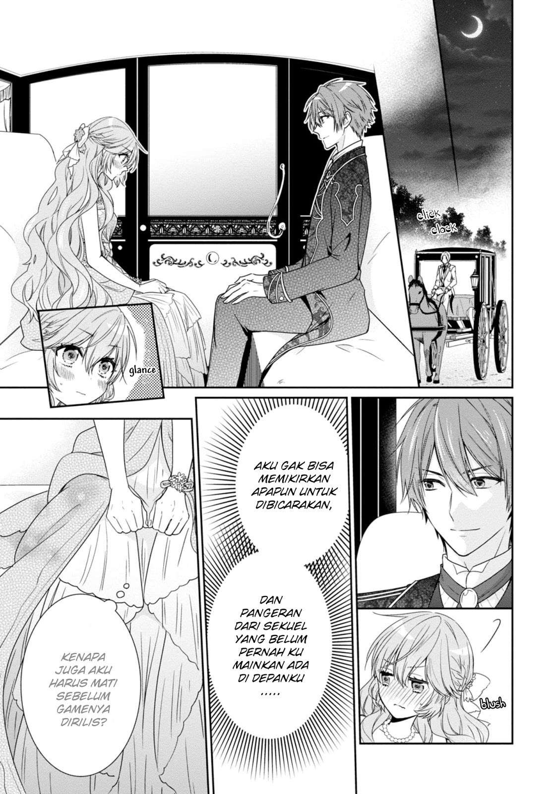 Akuyaku Reijou wa Ringoku no Outaishi ni Dekiai sareru Chapter 3 Gambar 22