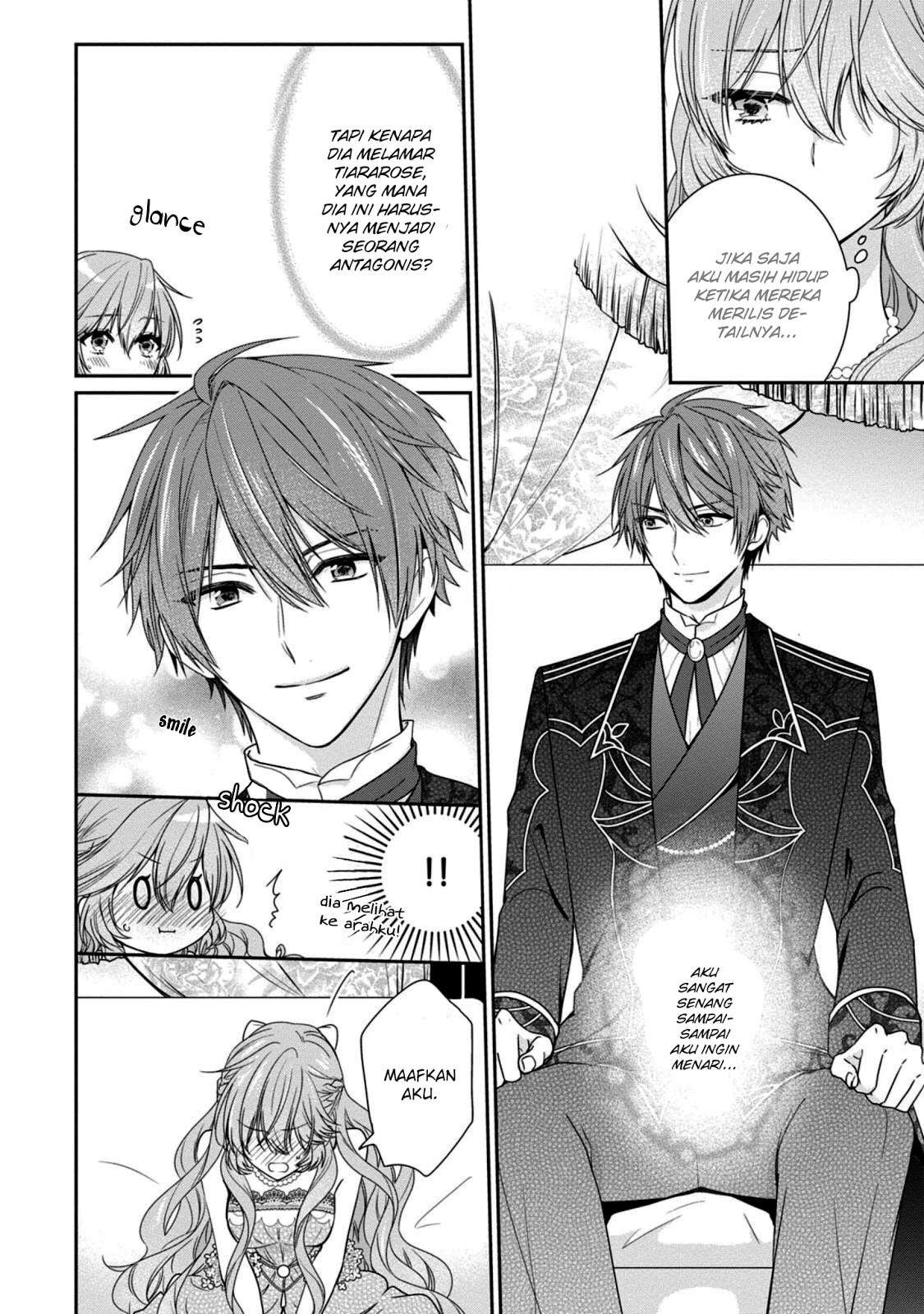 Akuyaku Reijou wa Ringoku no Outaishi ni Dekiai sareru Chapter 3 Gambar 23