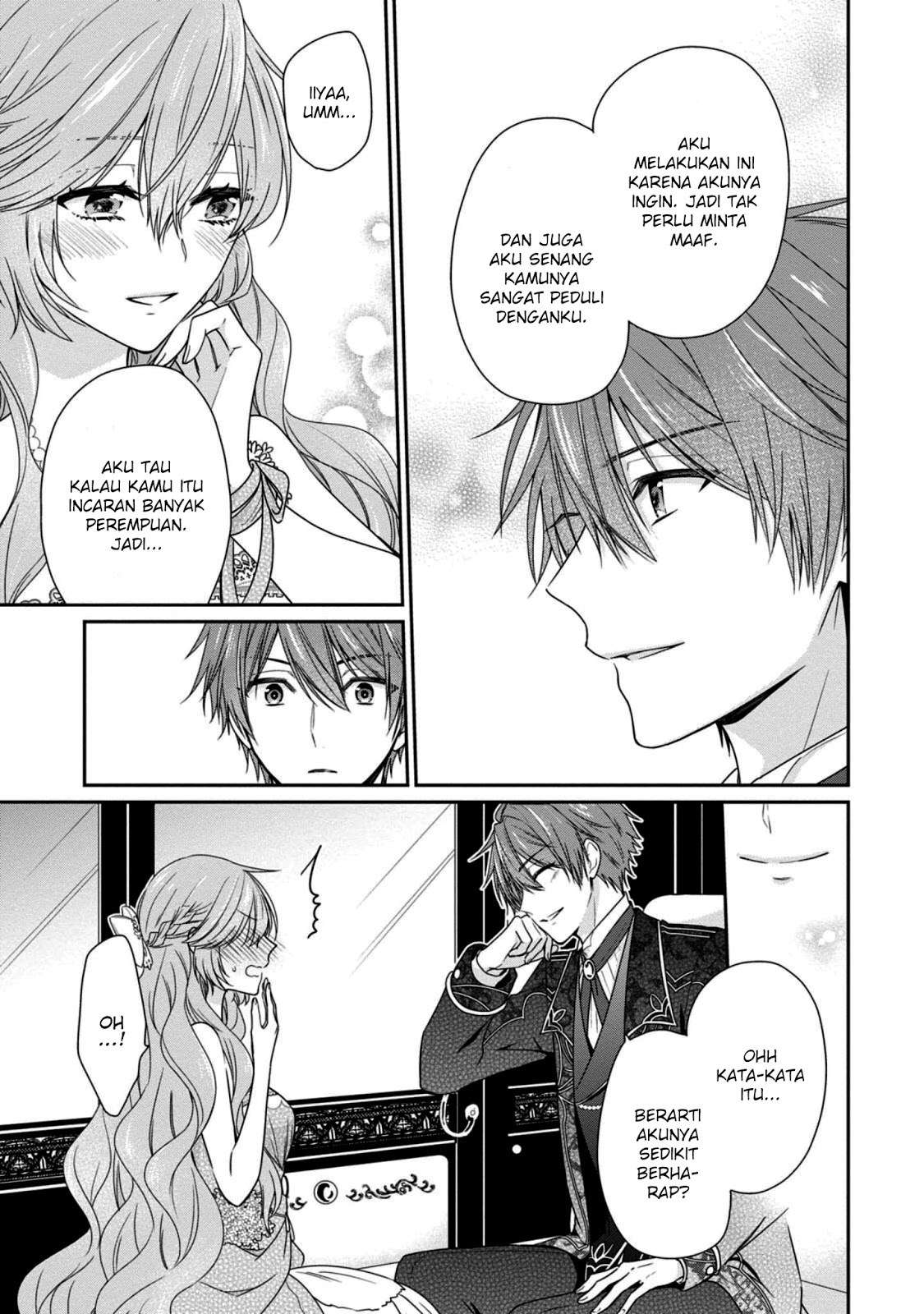 Akuyaku Reijou wa Ringoku no Outaishi ni Dekiai sareru Chapter 3 Gambar 24
