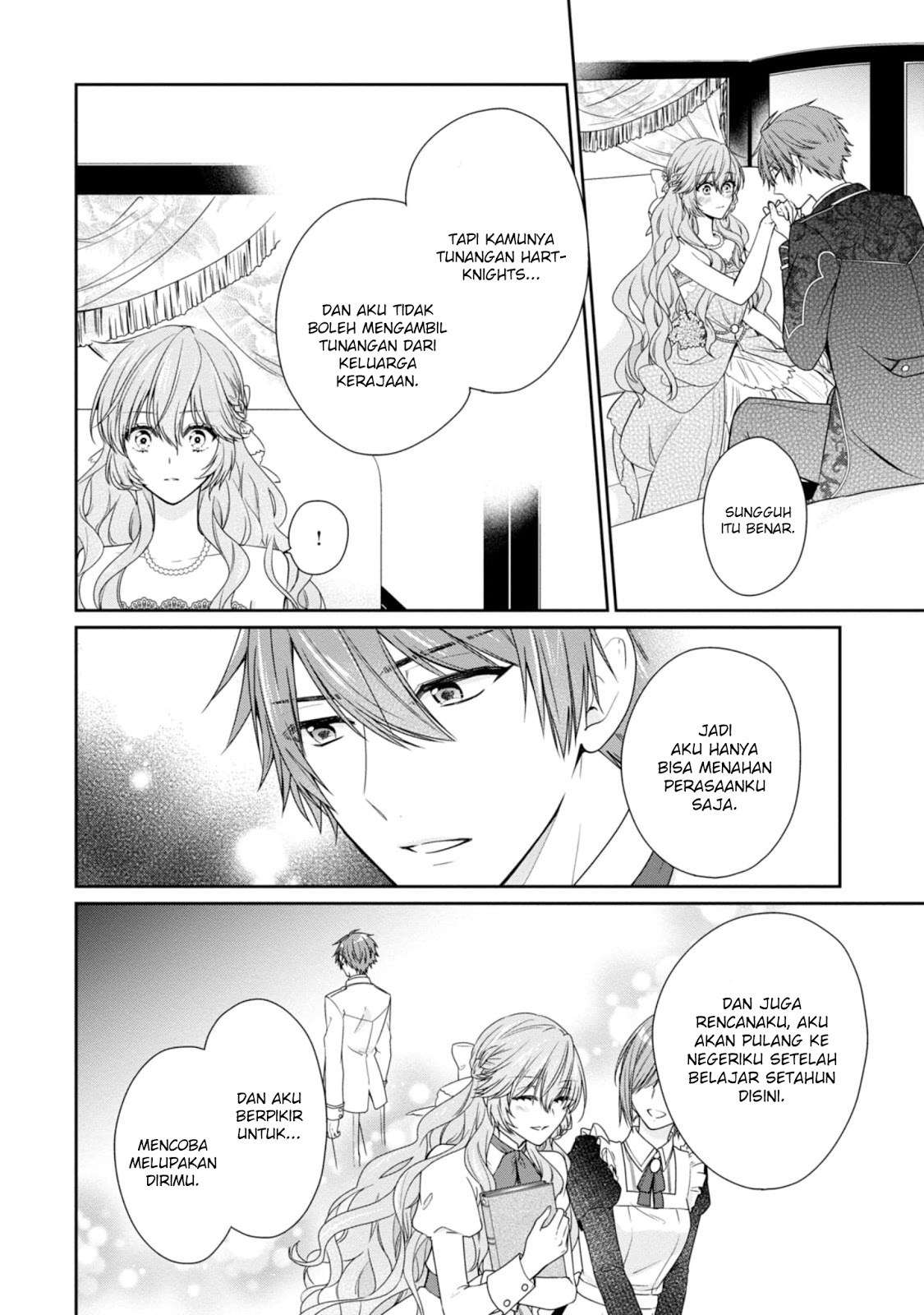 Akuyaku Reijou wa Ringoku no Outaishi ni Dekiai sareru Chapter 3 Gambar 29