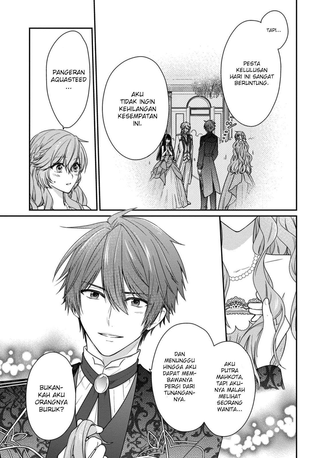 Akuyaku Reijou wa Ringoku no Outaishi ni Dekiai sareru Chapter 3 Gambar 30