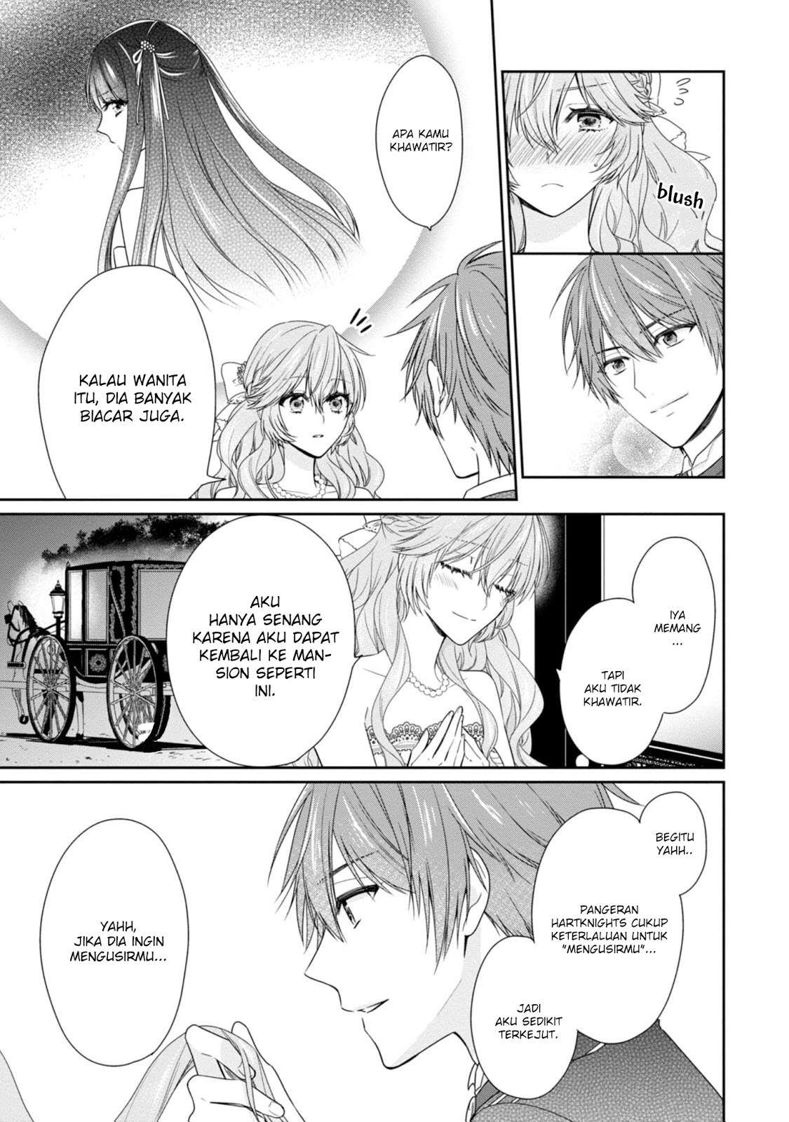 Akuyaku Reijou wa Ringoku no Outaishi ni Dekiai sareru Chapter 3 Gambar 32