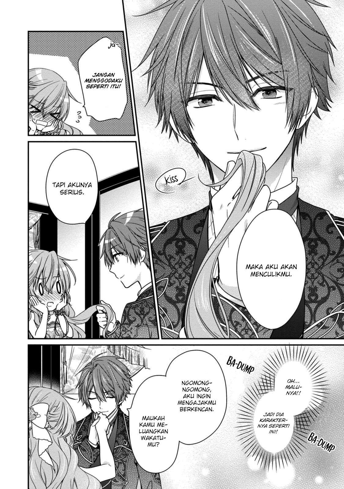 Akuyaku Reijou wa Ringoku no Outaishi ni Dekiai sareru Chapter 3 Gambar 33
