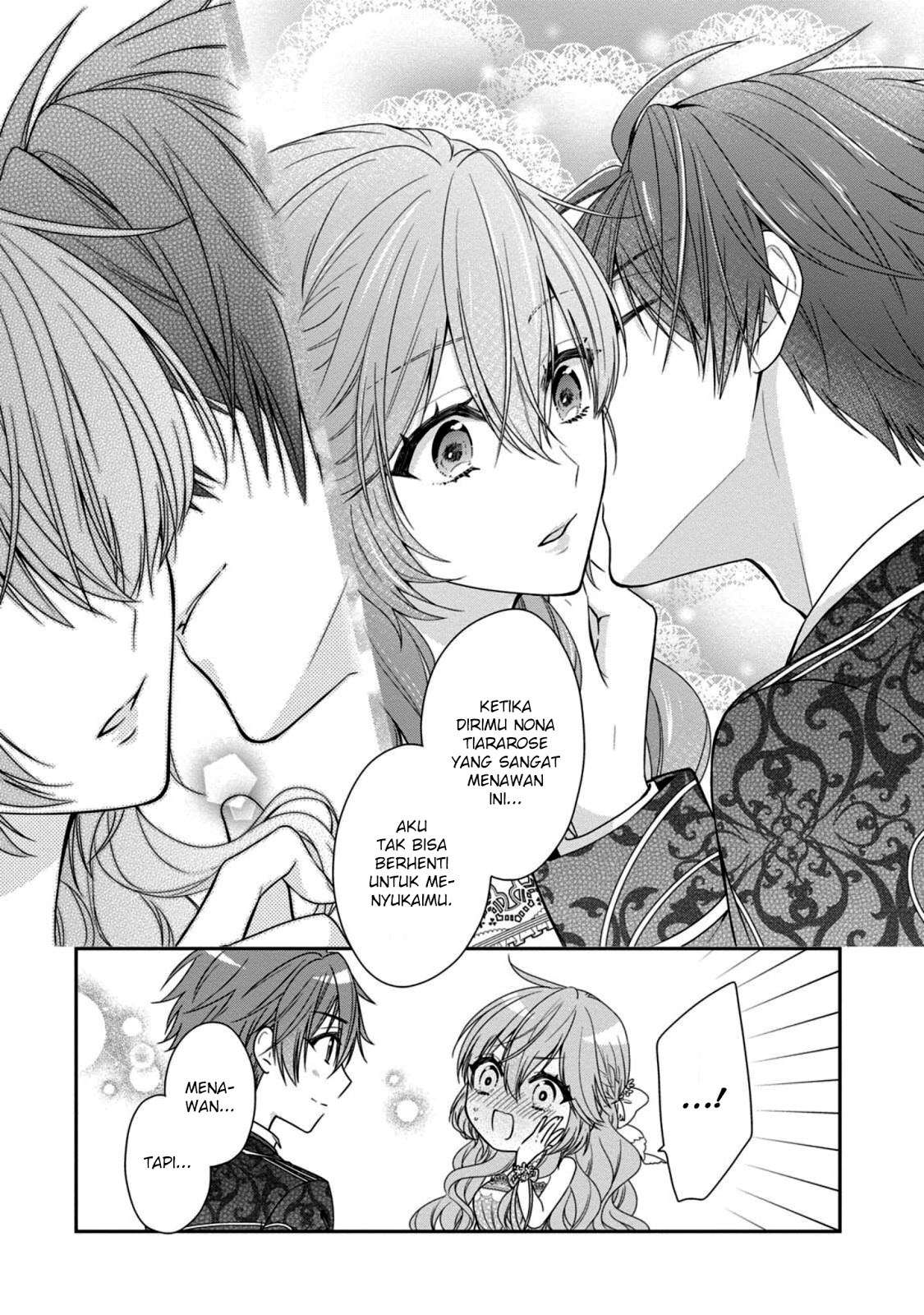 Akuyaku Reijou wa Ringoku no Outaishi ni Dekiai sareru Chapter 3 Gambar 37