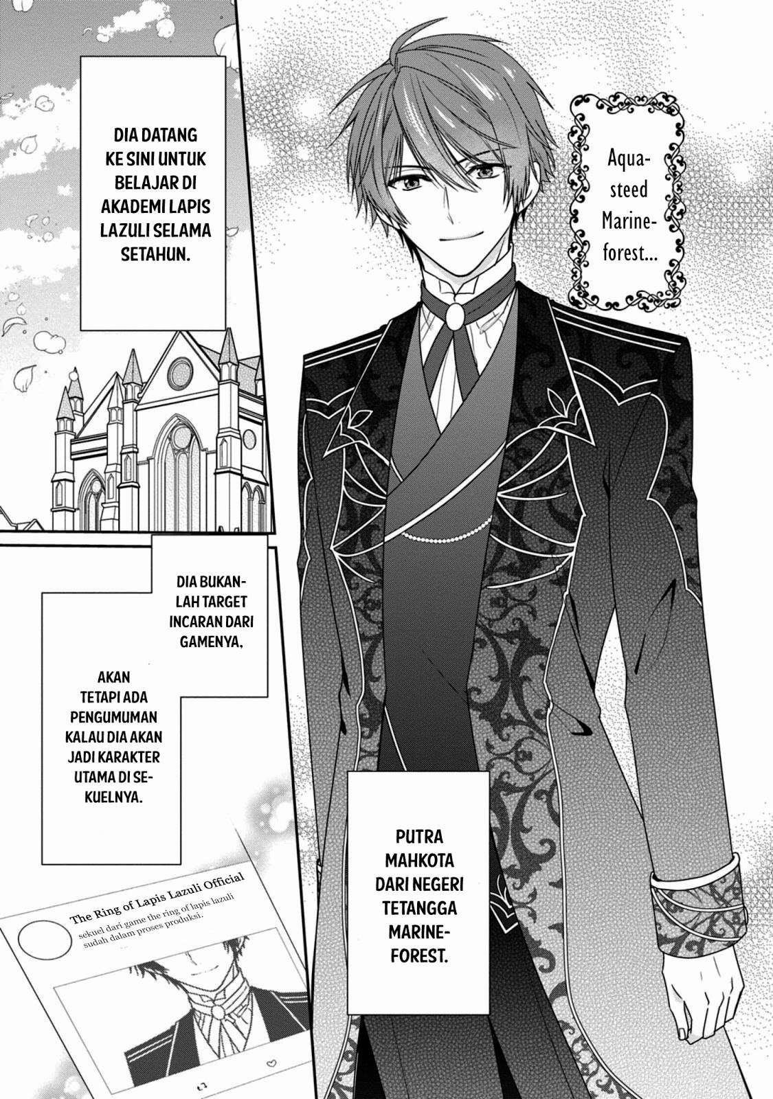 Akuyaku Reijou wa Ringoku no Outaishi ni Dekiai sareru Chapter 3 Gambar 4