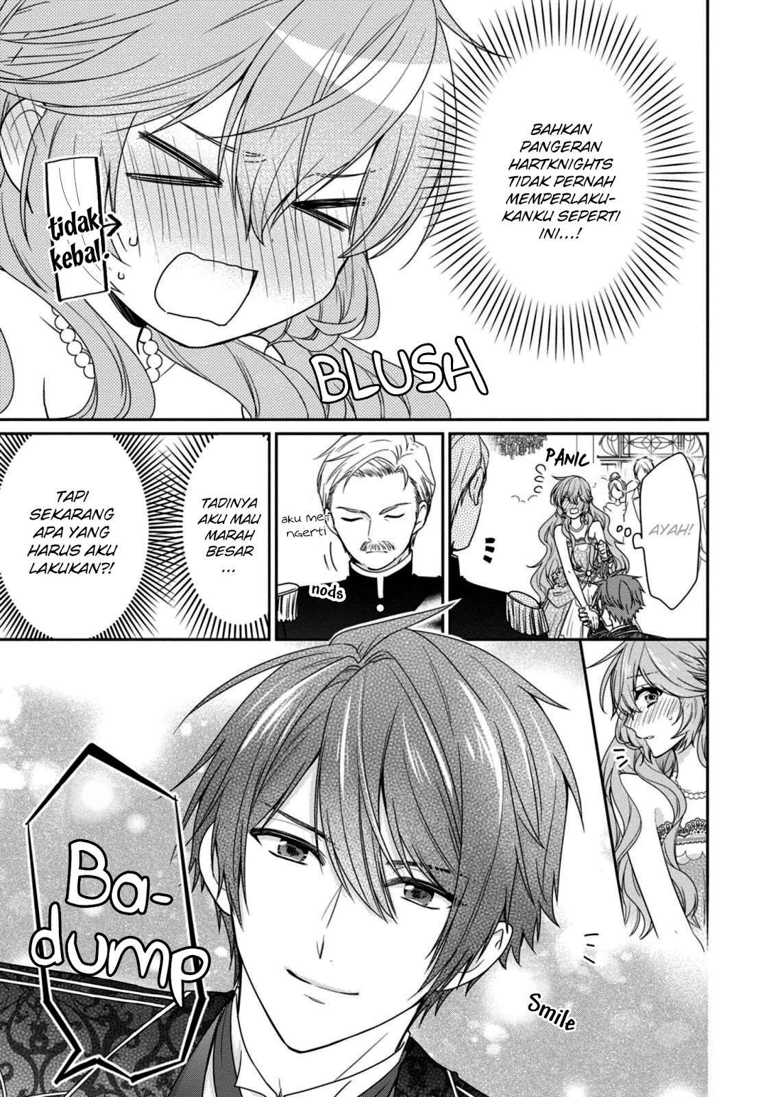 Akuyaku Reijou wa Ringoku no Outaishi ni Dekiai sareru Chapter 3 Gambar 8