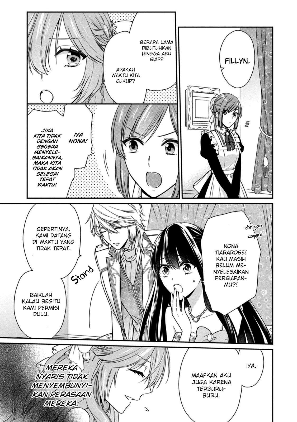 Akuyaku Reijou wa Ringoku no Outaishi ni Dekiai sareru Chapter 2 Gambar 14