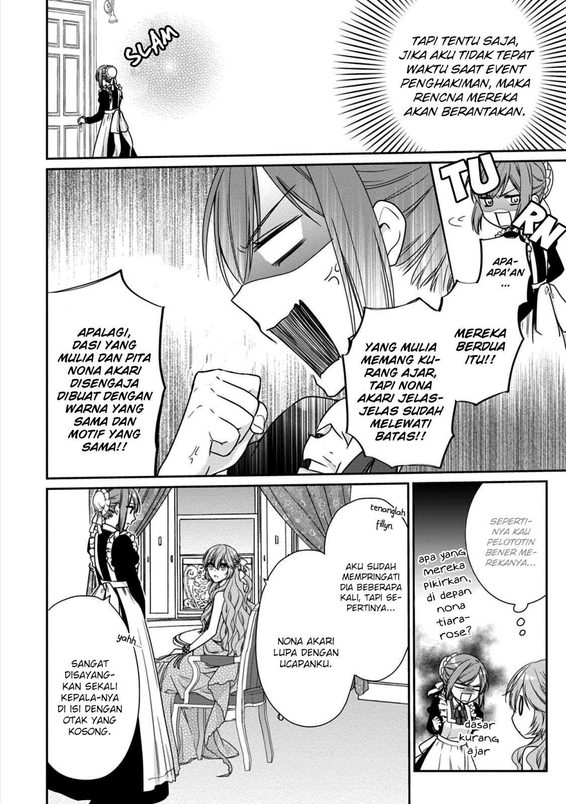 Akuyaku Reijou wa Ringoku no Outaishi ni Dekiai sareru Chapter 2 Gambar 15