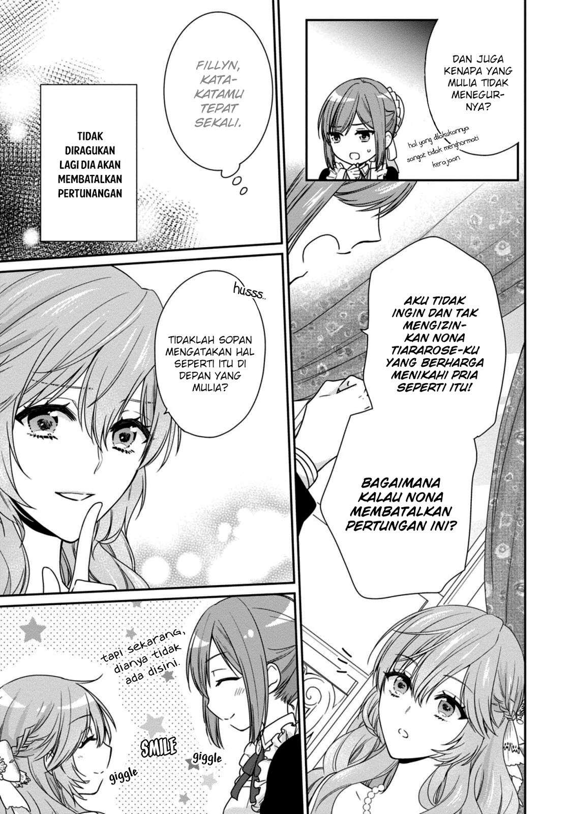 Akuyaku Reijou wa Ringoku no Outaishi ni Dekiai sareru Chapter 2 Gambar 16