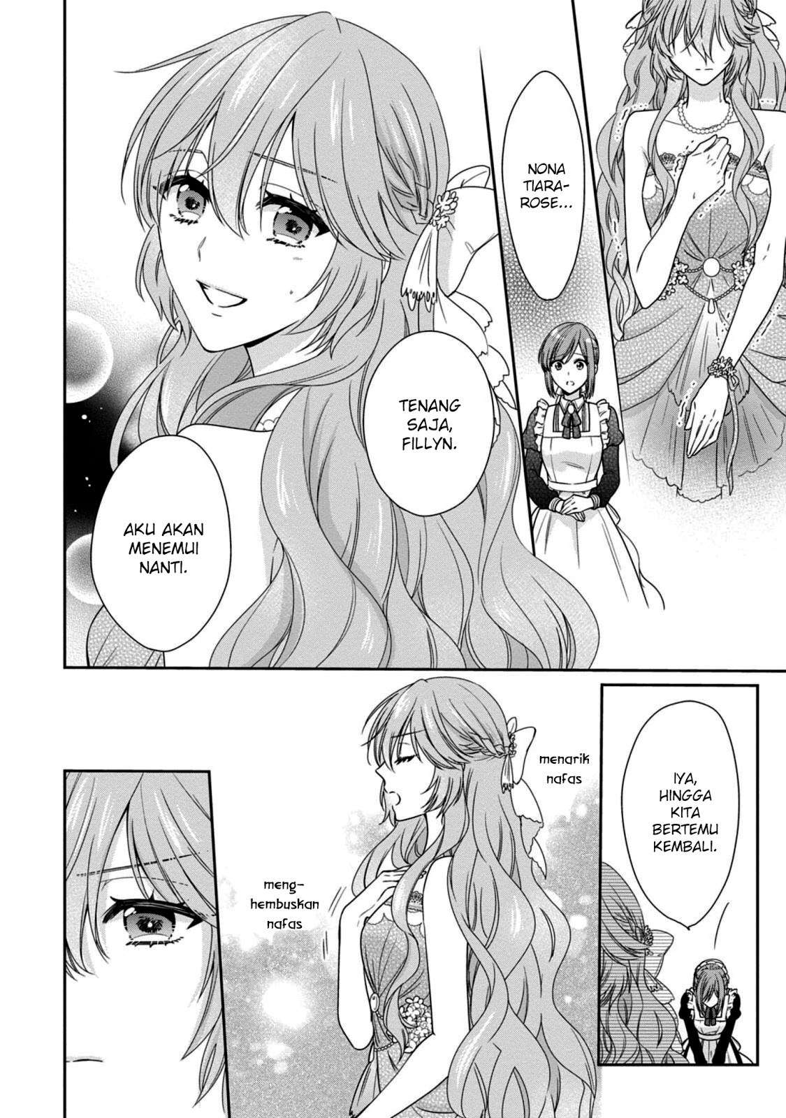 Akuyaku Reijou wa Ringoku no Outaishi ni Dekiai sareru Chapter 2 Gambar 20