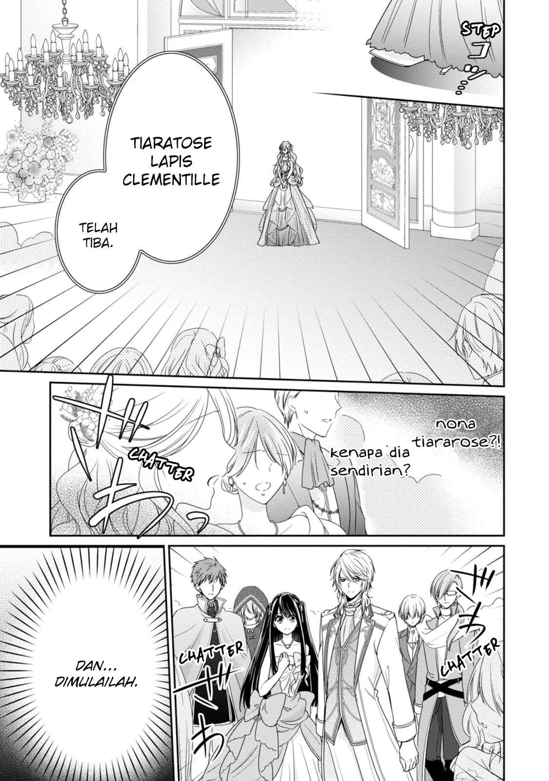 Akuyaku Reijou wa Ringoku no Outaishi ni Dekiai sareru Chapter 2 Gambar 21