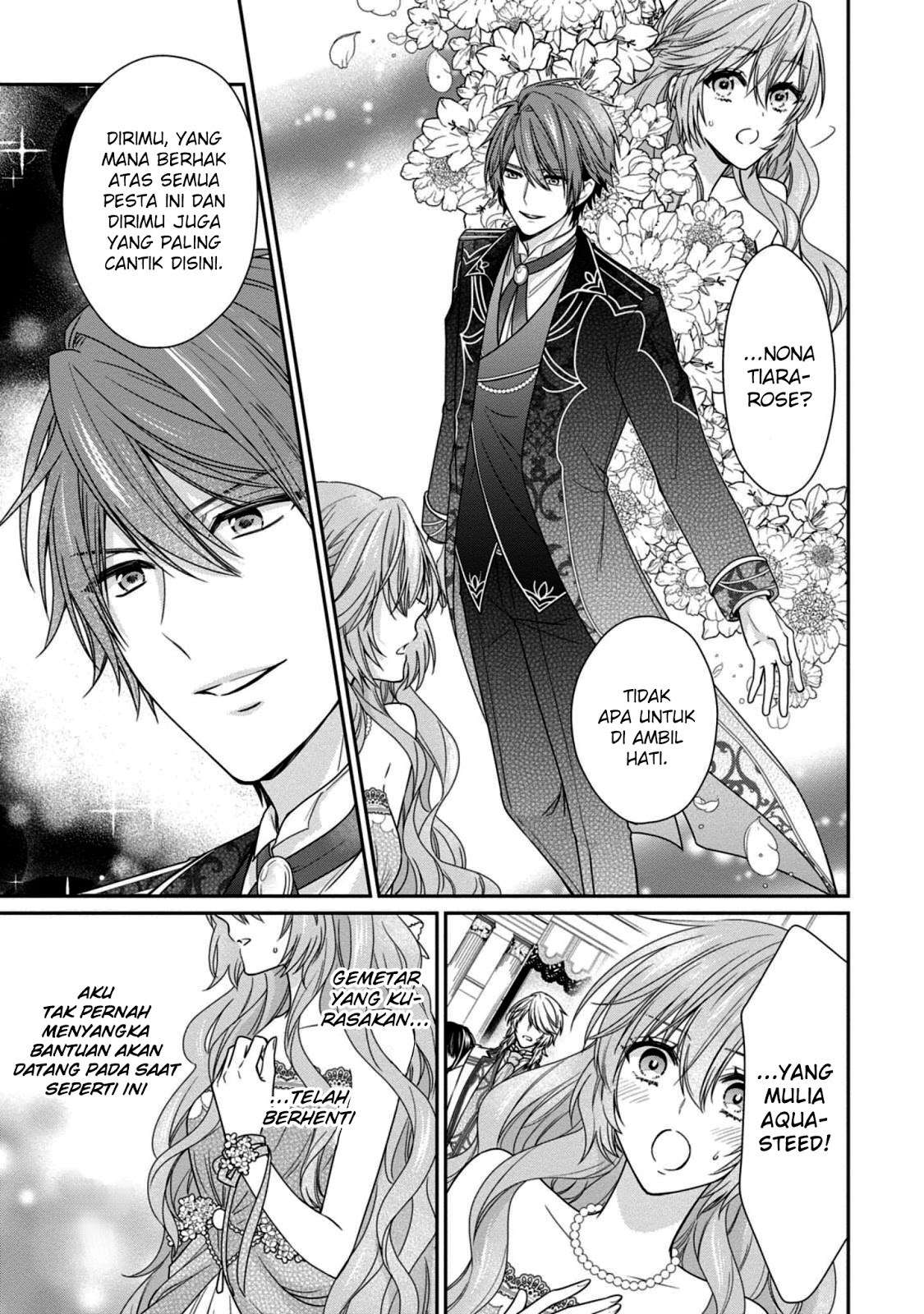 Akuyaku Reijou wa Ringoku no Outaishi ni Dekiai sareru Chapter 2 Gambar 33