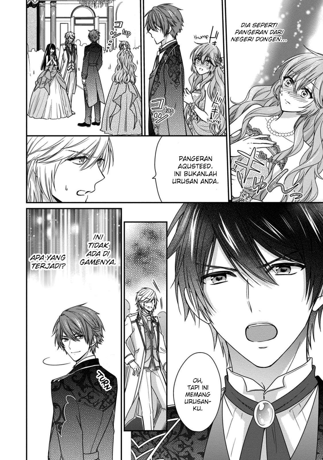 Akuyaku Reijou wa Ringoku no Outaishi ni Dekiai sareru Chapter 2 Gambar 34